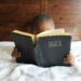 child reading the bible